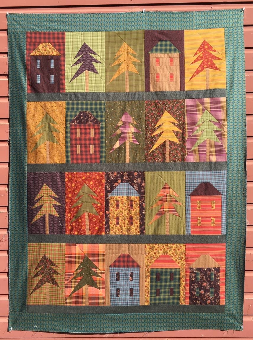 One Sister Jane Rae Nesbit Crazy Favorite Things Pattern Book - 13 Patterns & Creative Ideas Per Book (Softcover)