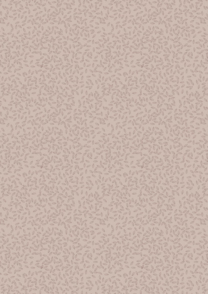 Lewis & Irene Autumn Fields Reloved Fabric Collection Seeds on Natural A677.2