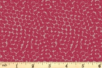 Lewis & Irene Autumn Fields Reloved Fabric Collection Red Berries A112.2