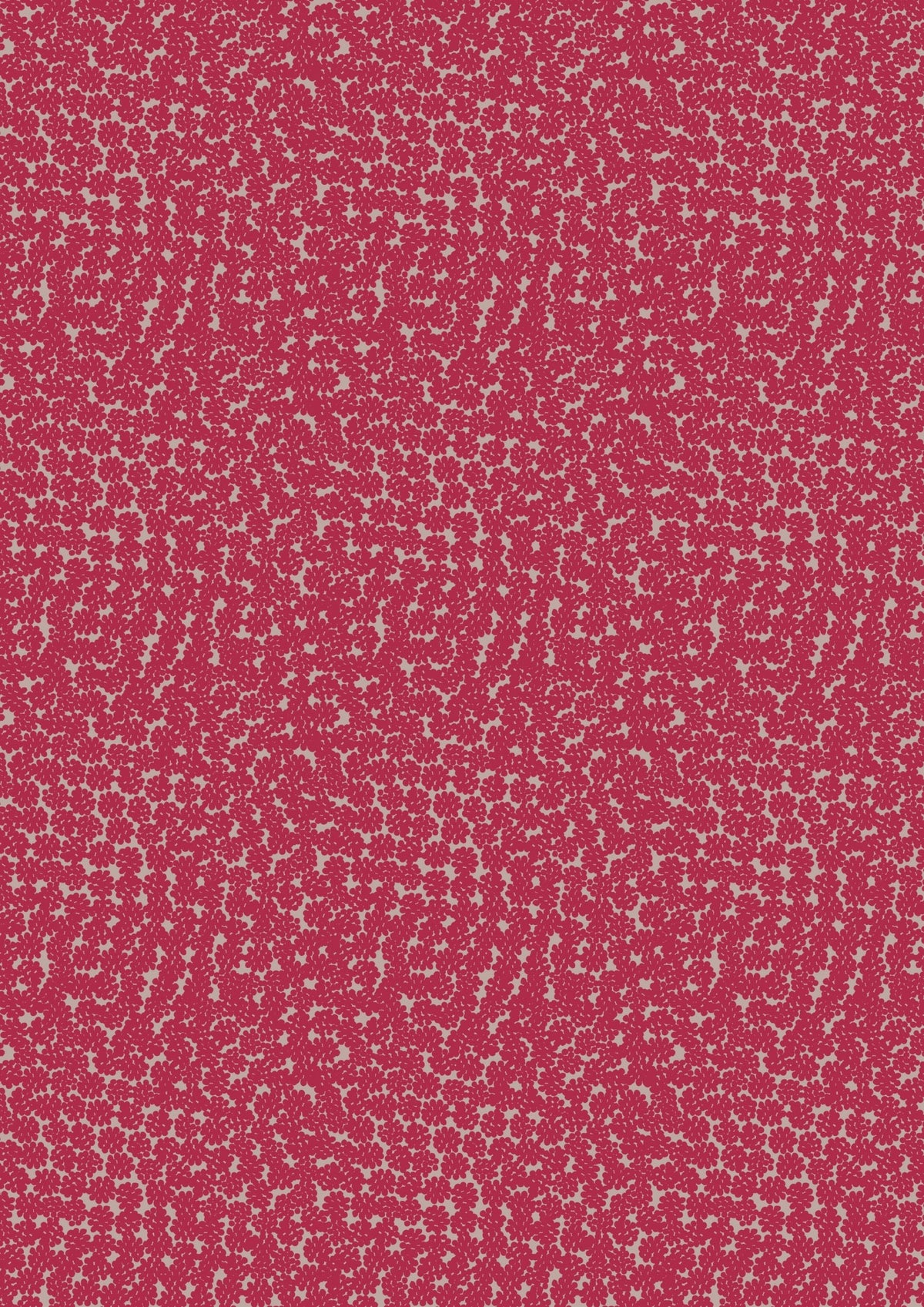 Lewis & Irene Autumn Fields Reloved Fabric Collection Red Berries A112.2