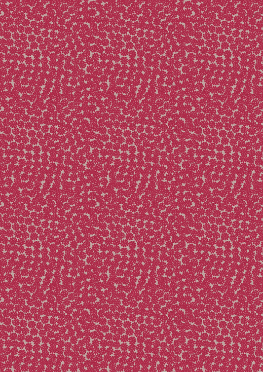 Lewis & Irene Autumn Fields Reloved Fabric Collection Red Berries A112.2