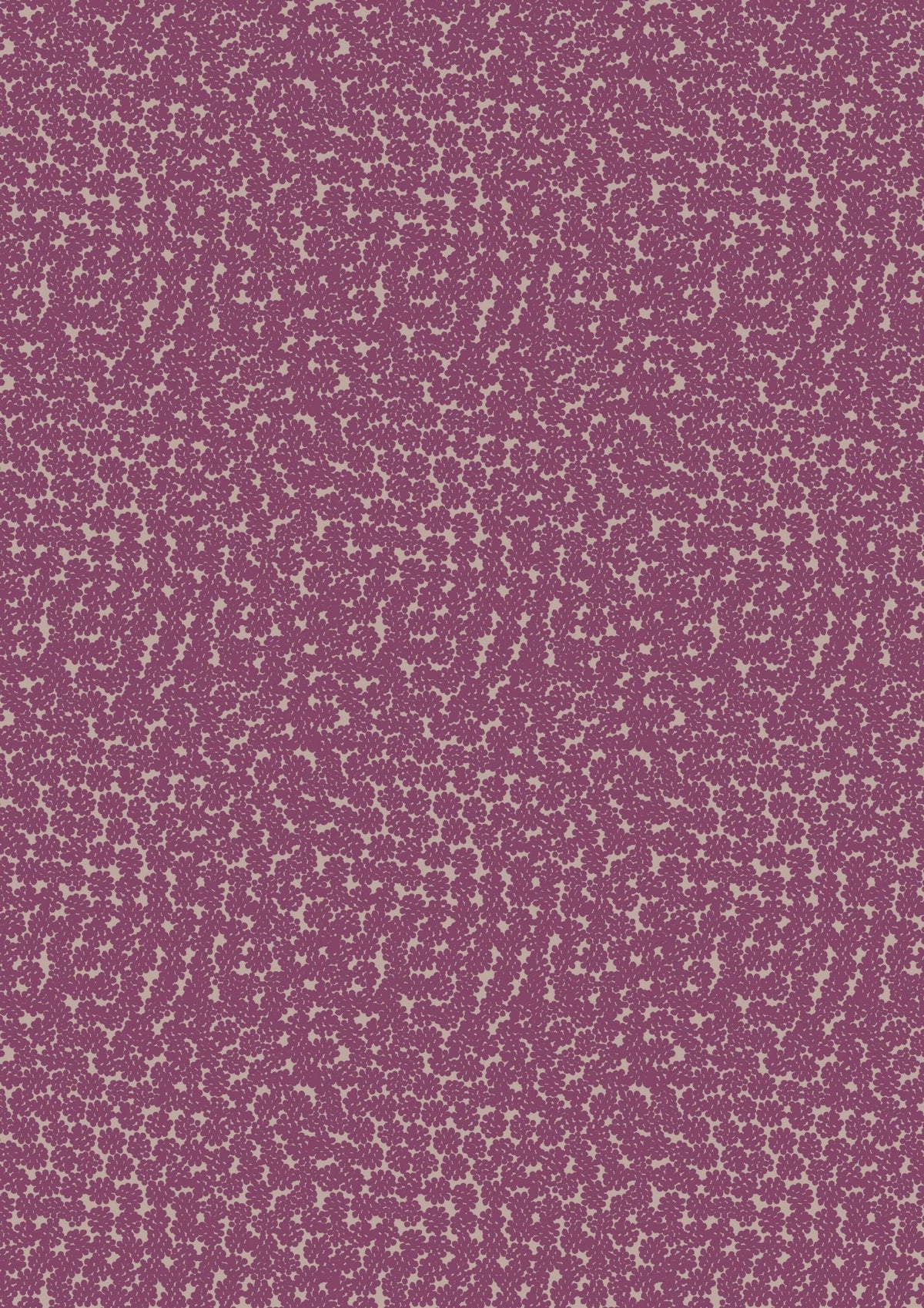Lewis & Irene Autumn Fields Reloved Fabric Collection Purple Berries A112.3