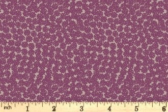 Lewis & Irene Autumn Fields Reloved Fabric Collection Purple Berries A112.3