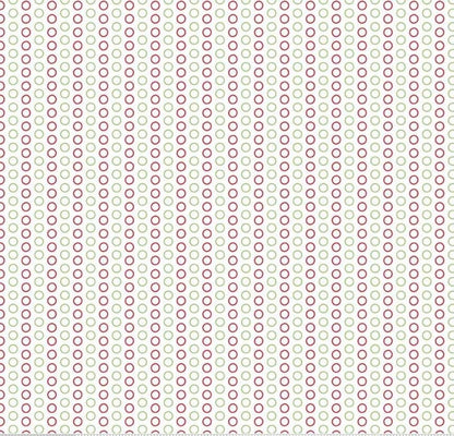 LAST BOLT!! Riley Blake Circle Dot Fabric Collection Christmas Dots on White Premium 100% Cotton Quilt Shop Quality Fabrics