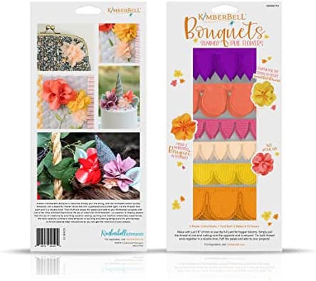 Kimberbellishments Spring Pull Flowers Set