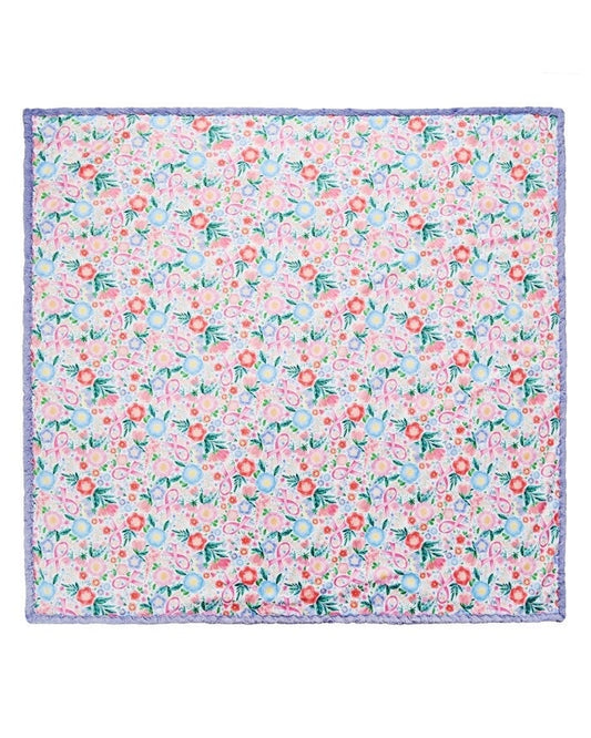 Shannon Fabrics Sew Simple Fearless Breast Cancer Awareness Cuddle Minky Kit Finished Size: 58"x58"