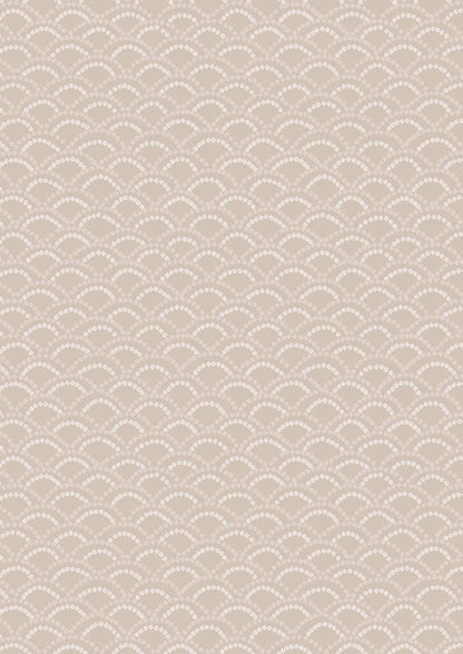 Lewis & Irene Shinrin Yoku Fabric Collection Fans on Natural Premium 100% Cotton Quilt Shop Quality Fabrics