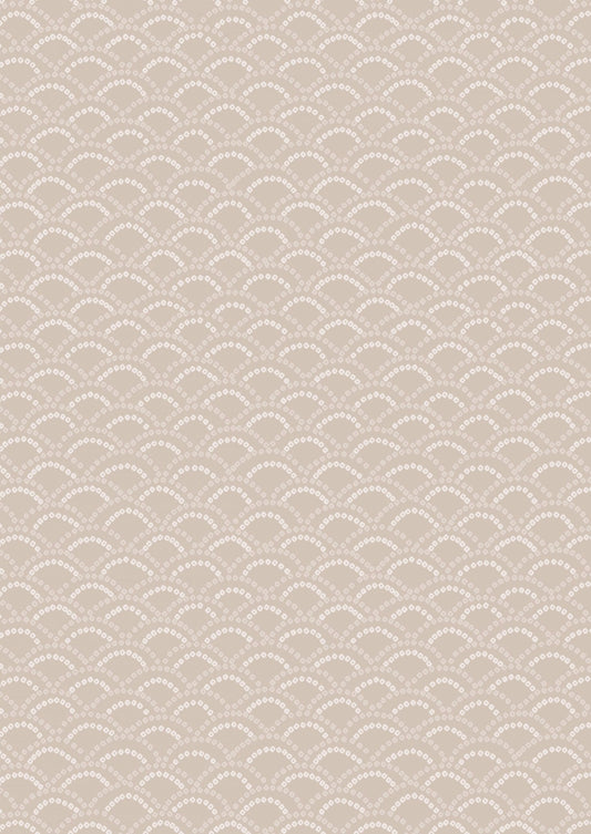 Lewis & Irene Shinrin Yoku Fabric Collection Fans on Natural Premium 100% Cotton Quilt Shop Quality Fabrics