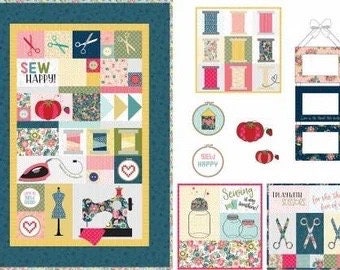 RETIRED!! Kimberbell Oh Sew Delightful Quilts & Decor Collection (ME CD/Book, Embellishment Kit, Fabric Kit, and Thread Set Available)