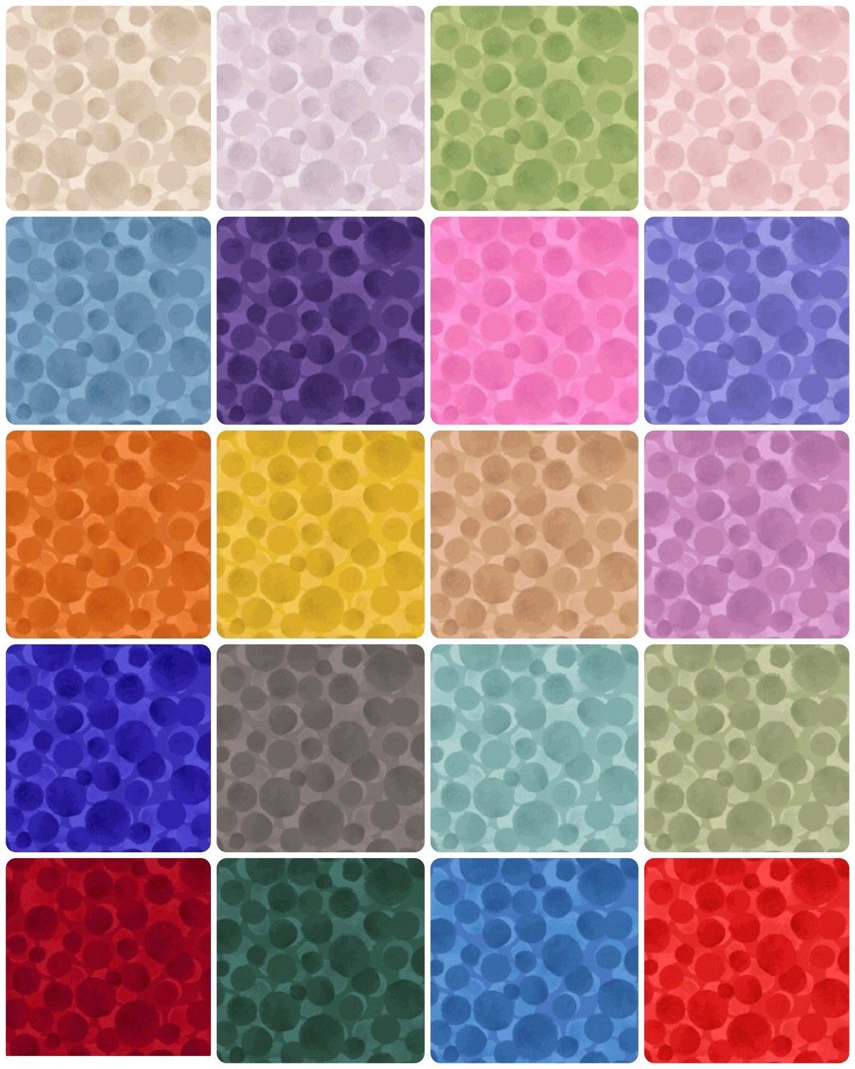 Lewis & Irene Bumbleberries Blenders Fabric Collection Cornflower BB340 Authentic Premium 100% Cotton Quilt Shop Quality Fabrics