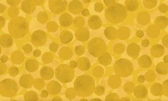 Lewis & Irene Bumbleberries Blenders Fabric Collection Sunflower BB335 Authentic Premium 100% Cotton Quilt Shop Quality Fabrics