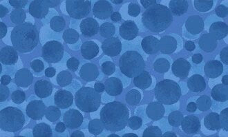Lewis & Irene Bumbleberries Blenders Fabric Collection Bright Coastal Blue BB342 Authentic Premium 100% Cotton Quilt Shop Quality Fabrics