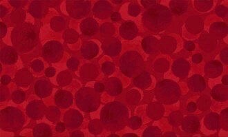Lewis & Irene Bumbleberries Blenders Fabric Collection Saariselka Red BB343 Authentic Premium 100% Cotton Quilt Shop Quality Fabrics