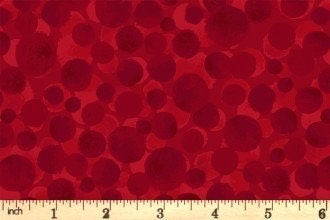 Lewis & Irene Bumbleberries Blenders Fabric Collection Saariselka Red BB343 Authentic Premium 100% Cotton Quilt Shop Quality Fabrics