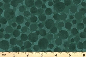 Lewis & Irene Bumbleberries Blenders Fabric Collection Saariselka Green BB347 Authentic Premium 100% Cotton Quilt Shop Quality Fabrics