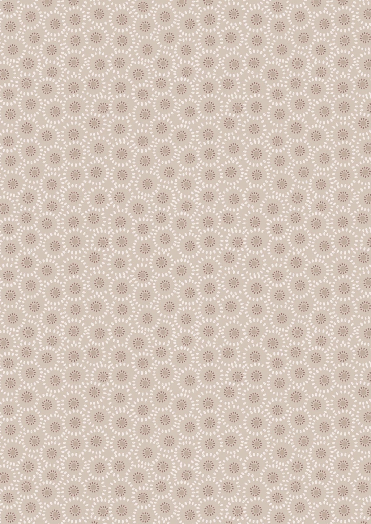 Lewis & Irene Shinrin Yoku Fabric Collection Small Floral on Warm Natural Premium 100% Cotton Quilt Shop Quality Fabrics