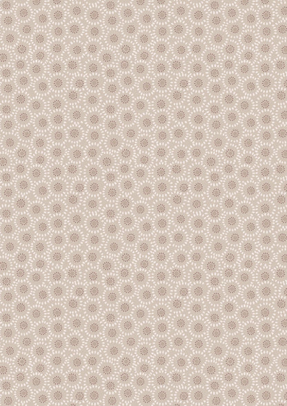 Lewis & Irene Shinrin Yoku Fabric Collection Small Floral on Warm Natural Premium 100% Cotton Quilt Shop Quality Fabrics