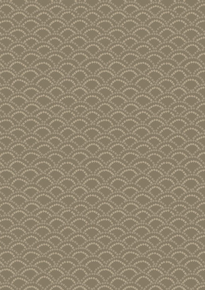 Lewis & Irene Shinrin Yoku Fabric Collection Fans on Moss Premium 100% Cotton Quilt Shop Quality Fabrics