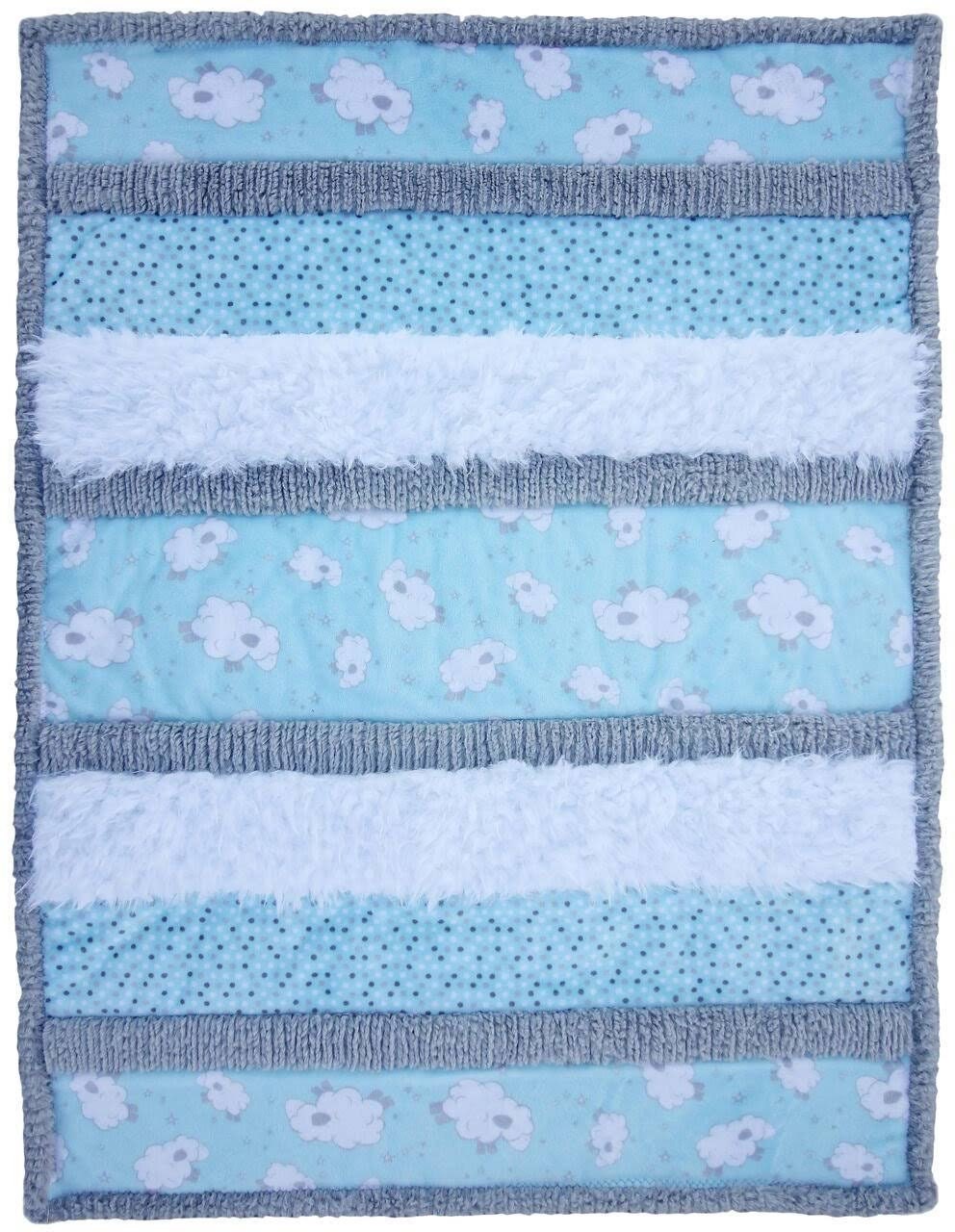 Shannon Fabrics Complete Cuddle Kit Bambino Sleepytime Finished Size: 28"x37"