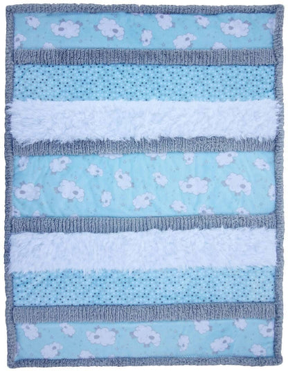 Shannon Fabrics Complete Cuddle Kit Bambino Sleepytime Finished Size: 28"x37"
