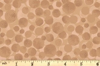 Lewis & Irene Bumbleberries Blenders Fabric Collection Biscuit BB333 Authentic Premium 100% Cotton Quilt Shop Quality Fabrics