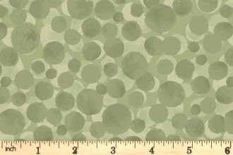 Lewis & Irene Bumbleberries Blenders Fabric Collection Garden Sage BB334 Authentic Premium 100% Cotton Quilt Shop Quality Fabrics