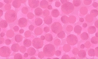 Lewis & Irene Bumbleberries Blenders Fabric Collection Summer Pink BB339 Authentic Premium 100% Cotton Quilt Shop Quality Fabrics