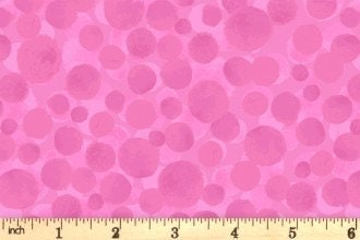 Lewis & Irene Bumbleberries Blenders Fabric Collection Summer Pink BB339 Authentic Premium 100% Cotton Quilt Shop Quality Fabrics
