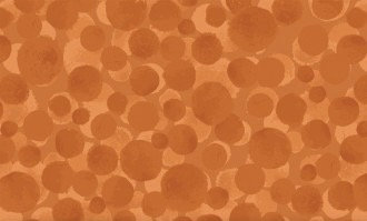 Lewis & Irene Bumbleberries Blenders Halloween Orange BB345 Authentic Premium 100% Cotton Quilt Shop Quality Fabrics