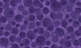 Lewis & Irene Bumbleberries Blenders Halloween Purple BB346 Authentic Premium 100% Cotton Quilt Shop Quality Fabrics