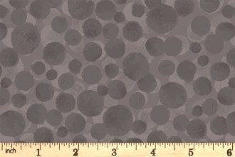Lewis & Irene Bumbleberries Blenders Fabric Collection Smokey Charcoal BB348 Premium 100% Cotton Quilt Shop Quality Fabrics