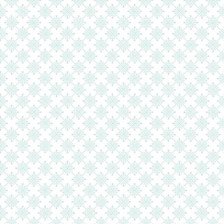 Maywood Studio Kimberbell Vintage Flora Fabric Collection Sparkle on Aqua Premium 100% Cotton Quilt Shop Quality Fabrics