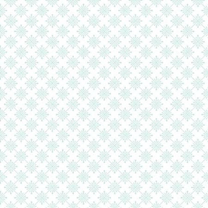 Maywood Studio Kimberbell Vintage Flora Fabric Collection Sparkle on Aqua Premium 100% Cotton Quilt Shop Quality Fabrics