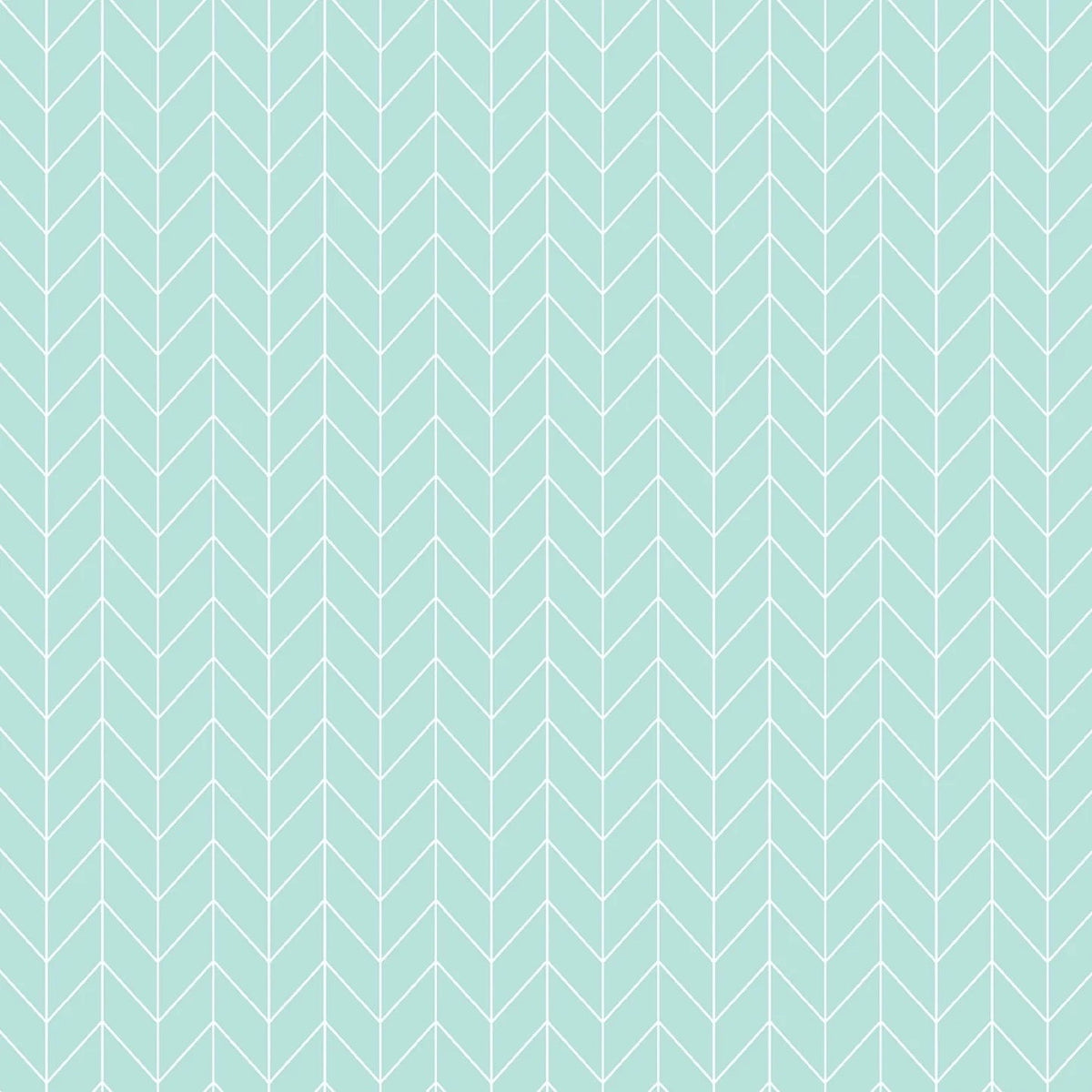 Maywood Studio Kimberbell Vintage Flora Fabric Collection Chevron on Aqua Premium 100% Cotton Quilt Shop Quality Fabrics