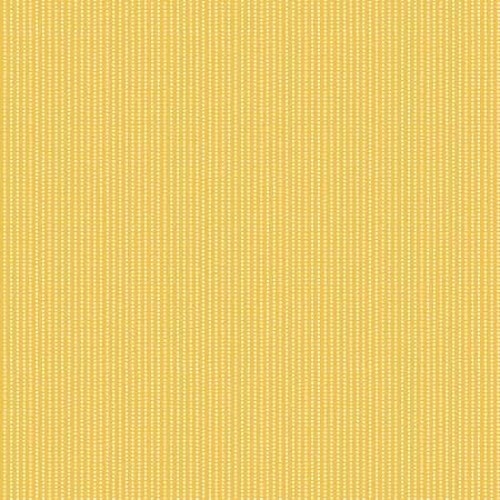 Maywood Studio Kimberbell Vintage Flora Fabric Collection Perforated Stripe on Yellow Premium 100% Cotton Quilt Shop Quality Fabrics