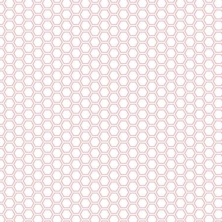 Maywood Studio Kimberbell Vintage Flora Fabric Collection Honeycomb on Pink Premium 100% Cotton Quilt Shop Quality Fabrics