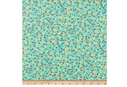 Lewis & Irene Panthera Fabric Collection Jungle Fern on Light Jade Premium 100% Cotton Quilt Shop Quality Fabrics