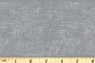 Lewis & Irene Marvelous Metallics Fabric Collection Metallic Silver Texture on Silver Premium 100% Cotton Quilt Shop Quality Fabrics