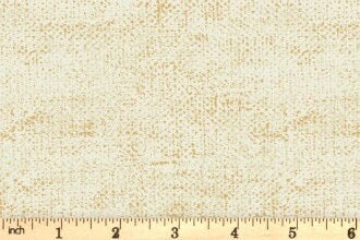 Lewis & Irene Marvelous Metallics Fabric Collection Metallic Gold Texture on Cream MM2.2