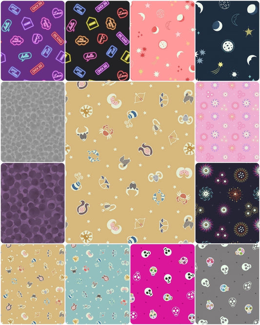 Lewis & Irene Small Things Glow Quilt Kit #1 Finished Size: 59"x72" Premium 100% Cotton Quilt Shop Quality Fabric