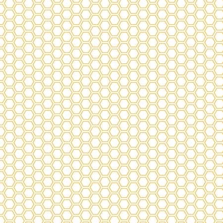 Maywood Studio Kimberbell Vintage Flora Fabric Collection Honeycomb on Yellow Premium 100% Cotton Quilt Shop Quality Fabrics