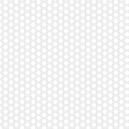 Maywood Studio Kimberbell Vintage Flora Fabric Collection Honeycomb on Grey Premium 100% Cotton Quilt Shop Quality Fabrics