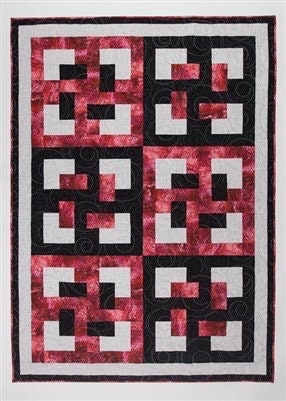 Fabric Cafe Quick As A Wink Quilt Pattern Book - 8 Patterns Per Book