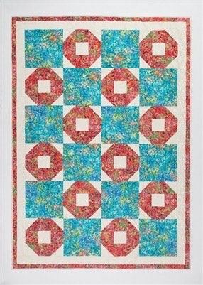Fabric Cafe Quick As A Wink Quilt Pattern Book - 8 Patterns Per Book