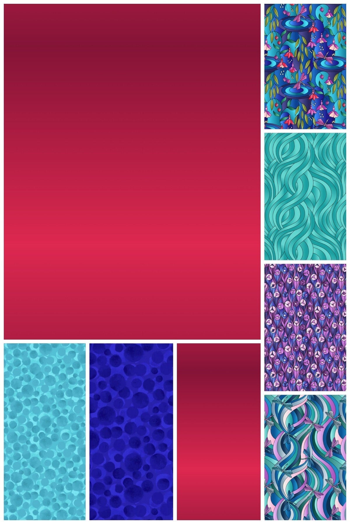 Lewis & Irene Reflections Fabric Collection Quilt Kit #1 Finished Size: 62”x62” Premium 100% Cotton Quilt Shop Quality Fabrics
