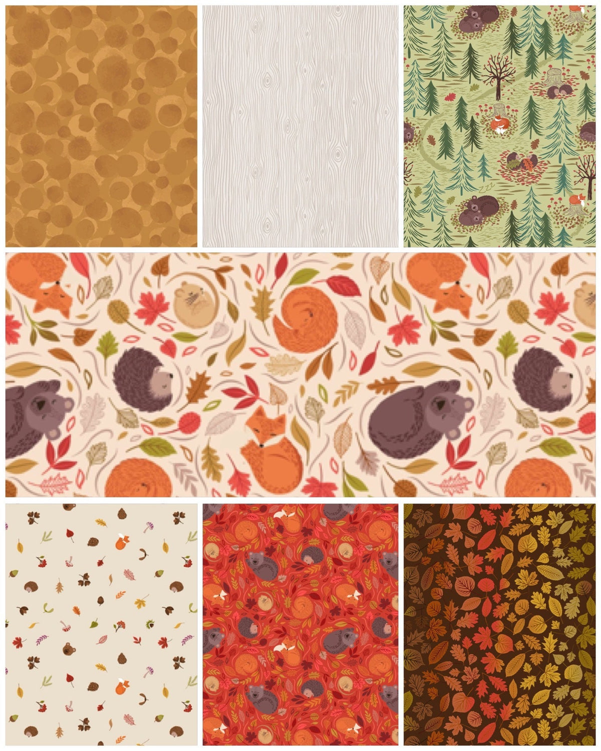 Lewis & Irene A Winter Nap Fabric Collection Quilt Kit #3 Finished Size 48”x48”