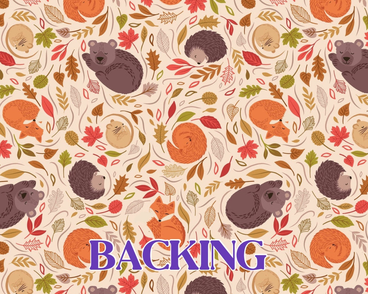 Lewis & Irene A Winter Nap Fabric Collection Quilt Kit #3 Finished Size 48”x48”