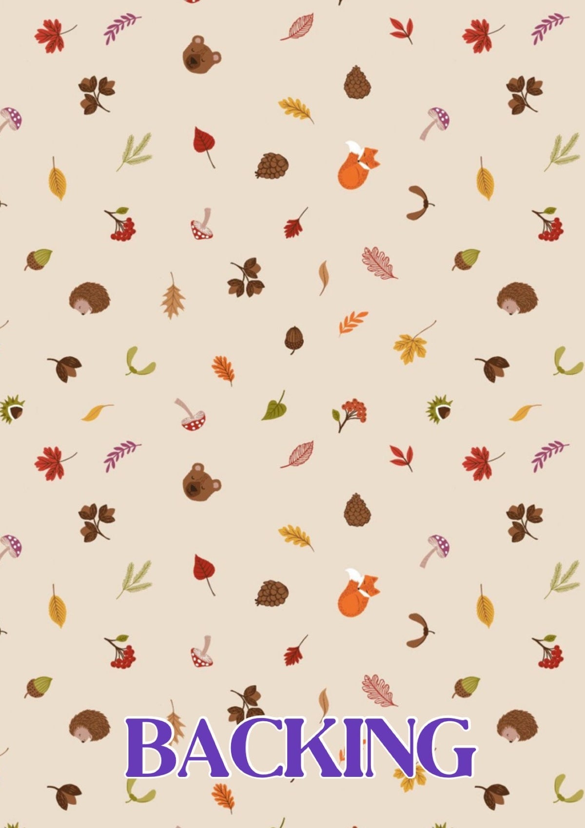 Lewis & Irene A Winter Nap Fabric Collection Quilt Kit #1 Finished Size: 48”x48”
