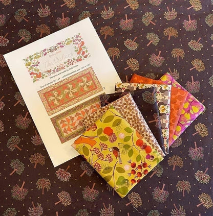 Lewis & Irene The Orchard Fabric Collection Table Runner Kit #3 Finished Size: 20”x44” Premium 100% Cotton Fabrics