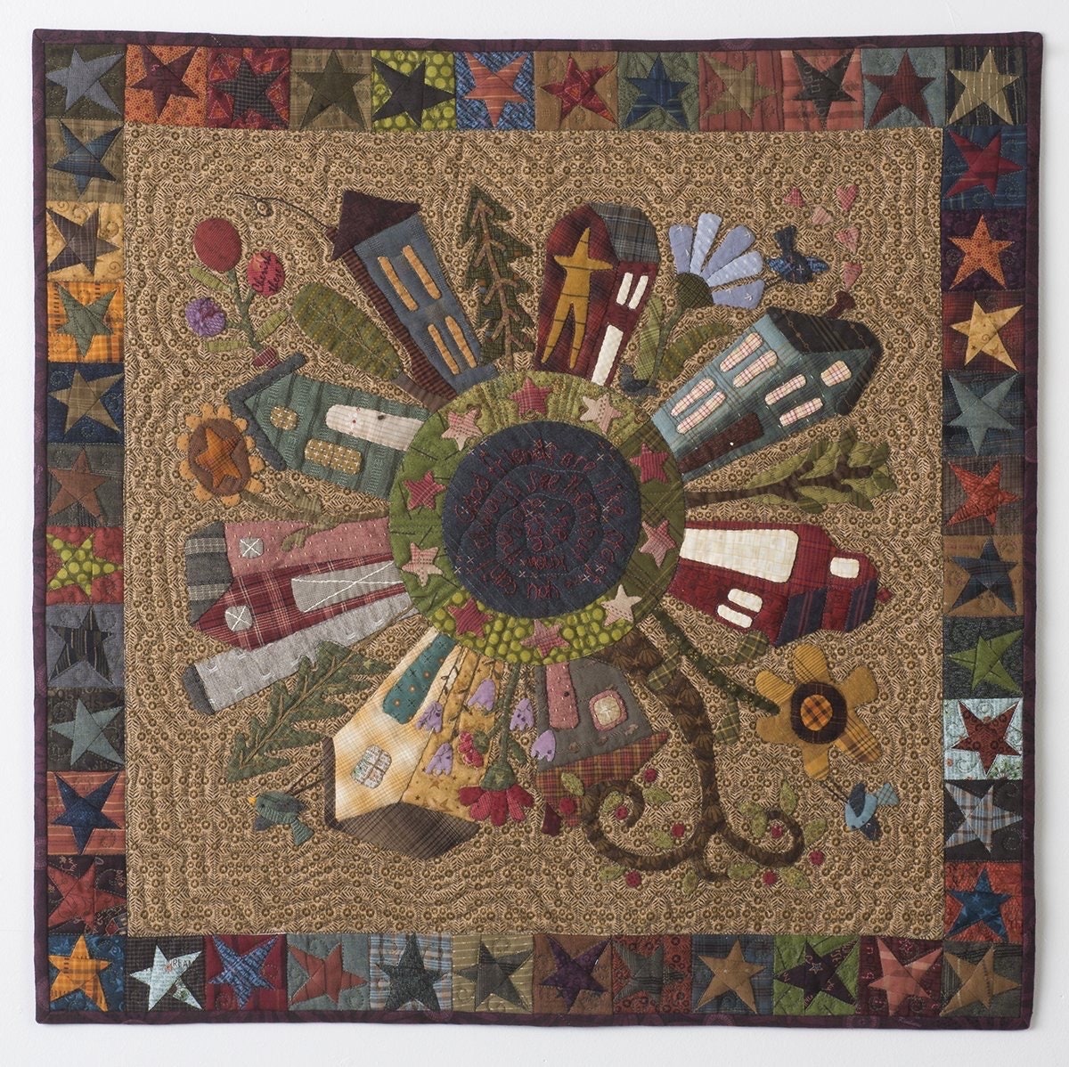 One Sister Janet Rae Nesbit Down Home Quilt Pattern Book - 7 Quilt Patterns & 3 Small Projects Per Book (Softcover)